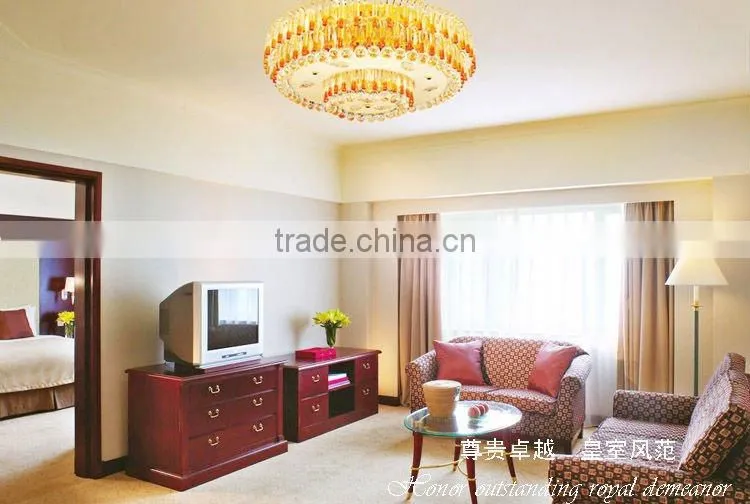 Traditional crystal flush mounted lighting