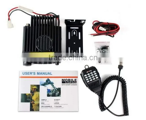 Cheap Pofung/Baofeng BF-9500 UHF 400-470MHz 200CH CTCSS/DCS/DTMF Transceiver 50W/25W/10W Car Mobile Radio