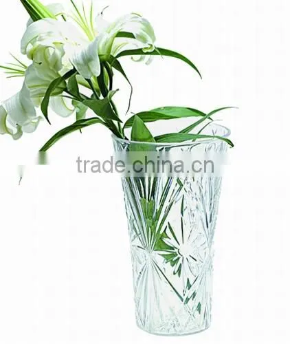 2014 new fashion plastic vase for sale