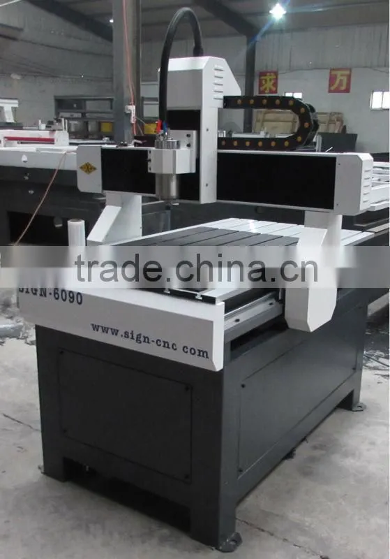 SIGN 6090 mini model cnc router machine for Furniture