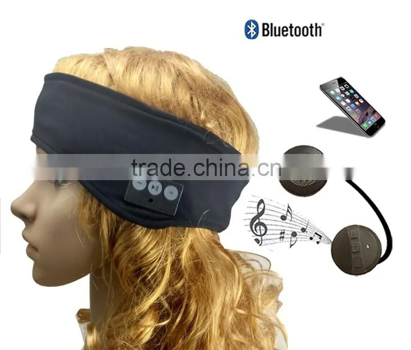 Stereo Magic Music Headwear Sport Bluetooth Jogging Sweatband
