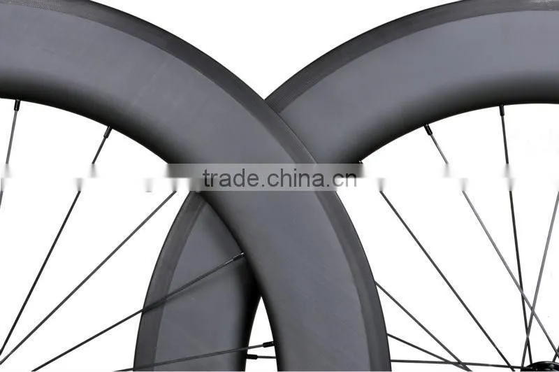 700C carbon 88mm wheels rim, Chinese high performance carbon wheel 88mm clincher, 88mm carbon road bike wheels clincher