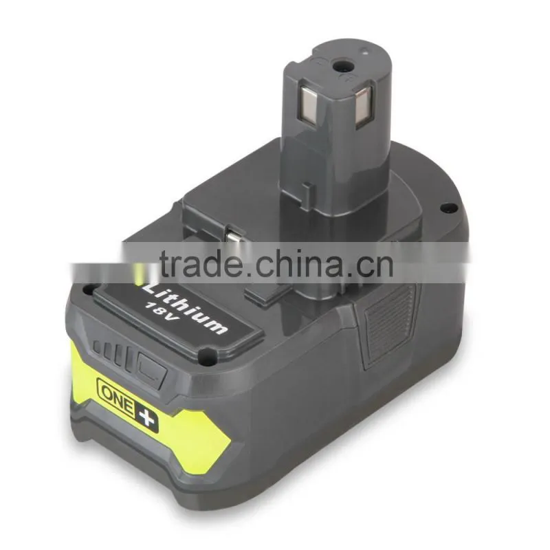 4.0AH One Plus P108 18V Lithium Battery for Ryobi P104 P105 P102 P103 ryobi power tools P107