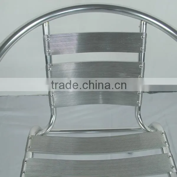 used cheap aluminum restaurant furniture set YC001/YT1