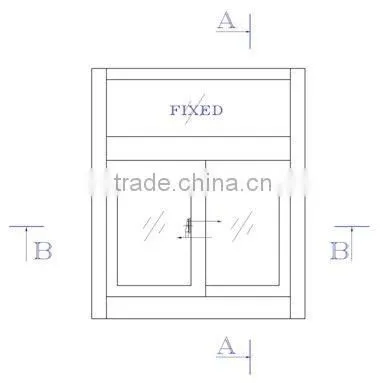 SLIDING WINDOW - TK890
