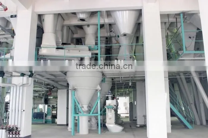 poultry feed manufacturing machine