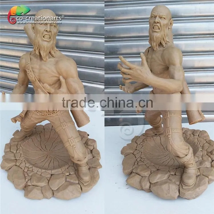 Resin anime girl statue for sale