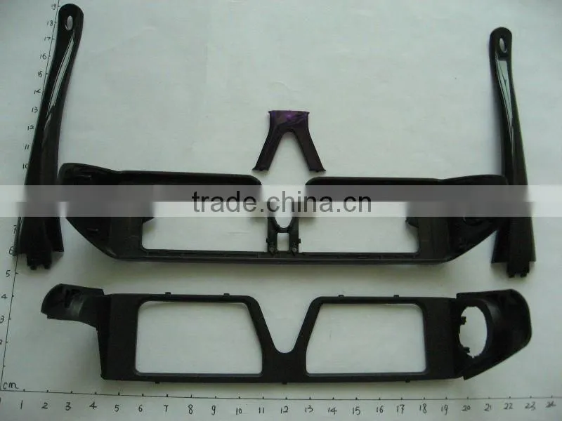 Plastic Injection Molded 3D Glasses Frame