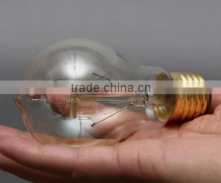 High Brightness A19 LED Bulb Light E27 Base 220V 40W Edison Bulb