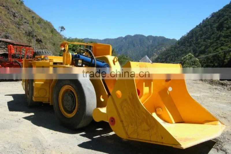 Rl-3 Load Haul Dump Machine With Deutz Air Cooled Diesel Engine