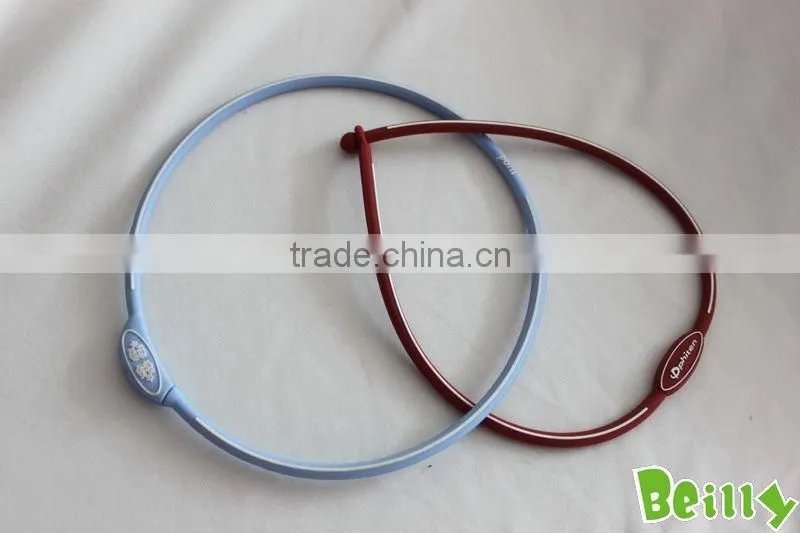 Silicon beautiful sports necklace