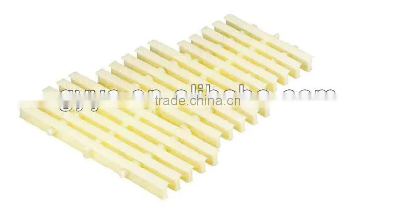 Mobilizable Bone 3 holes swimming pool plastic grating