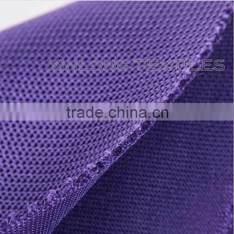 D020 100%polyester sandwich mesh fabric and textile