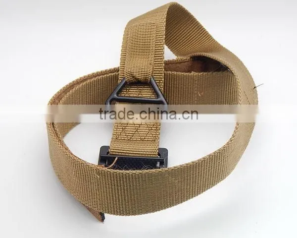 knitted military customized belt factory wholesale made in china