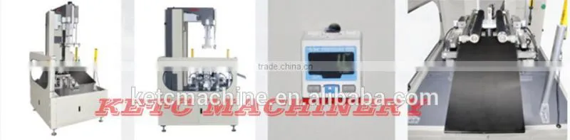 Pneumatic Rigid Cardboard Box Making Machine