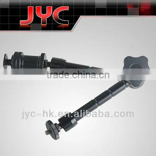 7" Adjustable Magic Arm for camera LCD Monitor,LED light,flash light