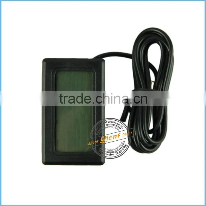 Cheaper Price -50 to +110C Digital Thermometer with Probe Sensor