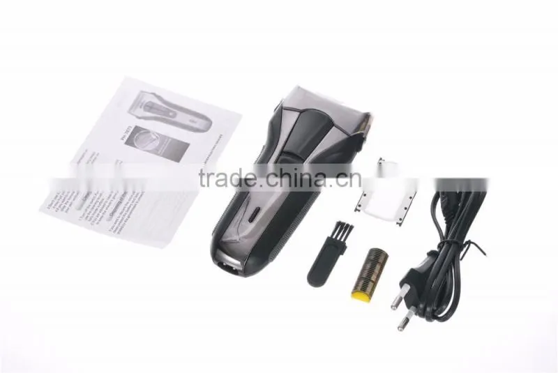 Mesh rechargeable min mens electric shaver