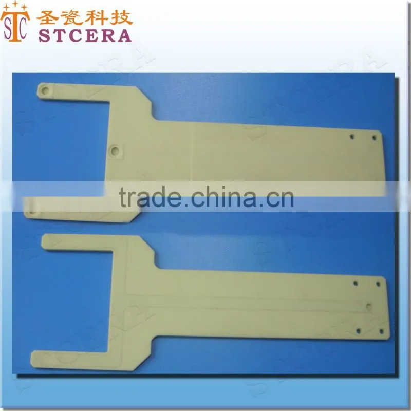 STCERA Industry High purity 99.5% Alumina Ceramic cnc robot arm