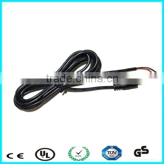 Custom 24awg 5521 dc power cable for led