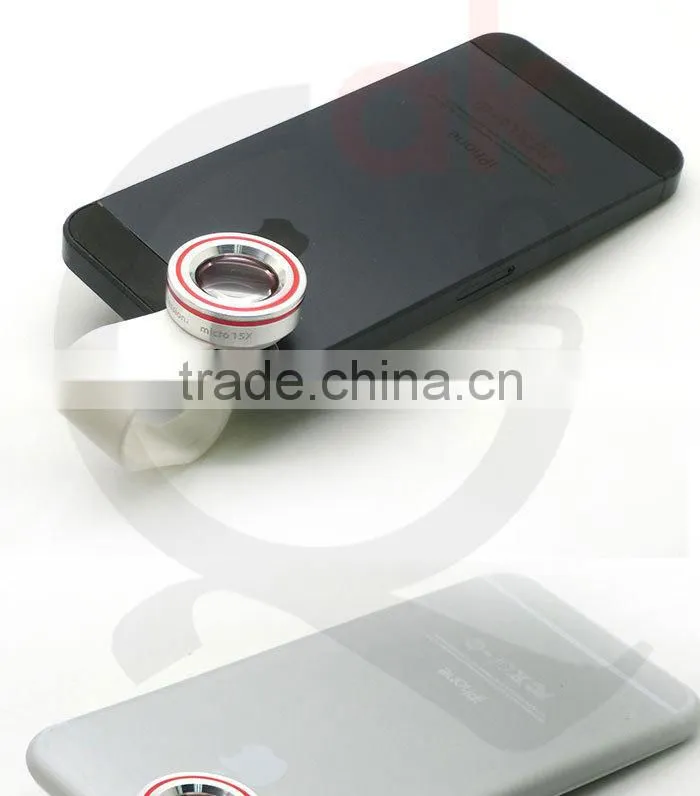 for iphone 6 camera lens15x macro lens camera lens for galaxy note 3