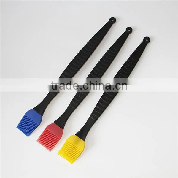 Food safe basting brush silicone bbq tools