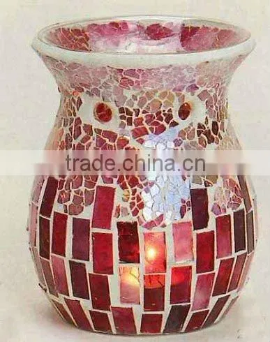 Mosaic glass oil burner Aroma Furnace Wholesale