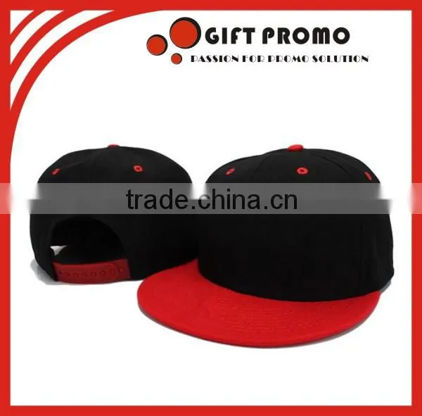 Embroidery Or Printing Custom Snapback Hats