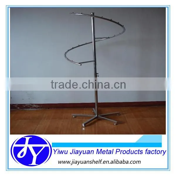 metal hanging clothes display racks