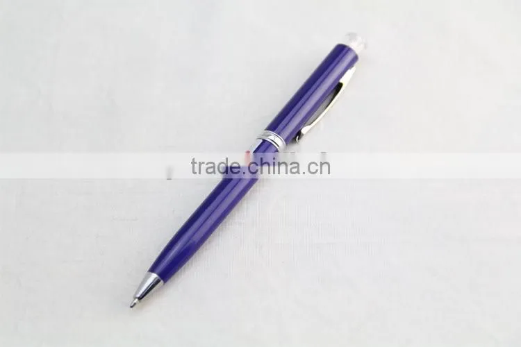 Best selling fancy stationery metal stylus touch pen