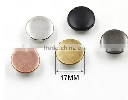 fashionable brass 10mm custom snap buttons