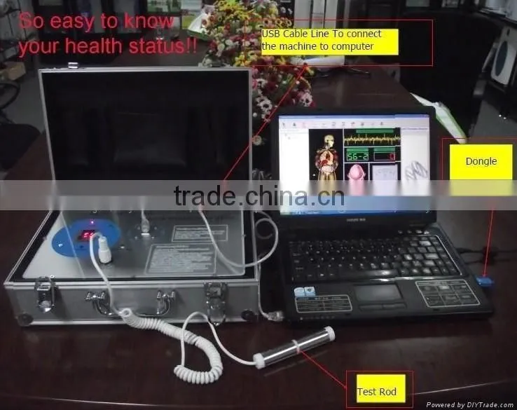 New merchandise quantum health analyzer/ tester machine with CE approved