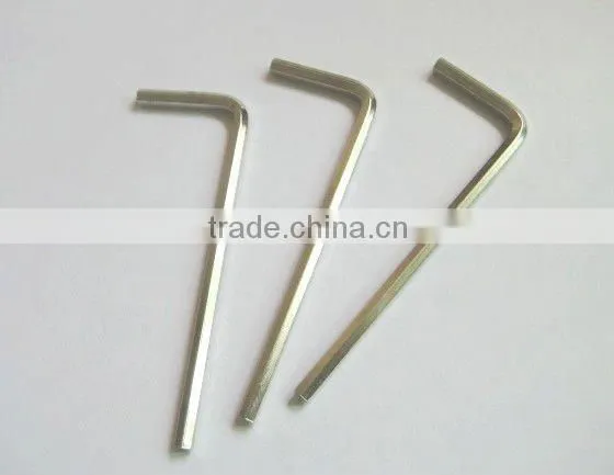 Carbon Steel Nickel Plated Hexagon Wrenches