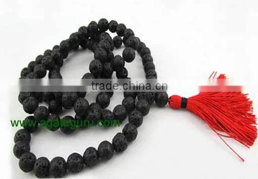 Lava Stone beads with Skull Bracelet : Wholesaler Manufacturer