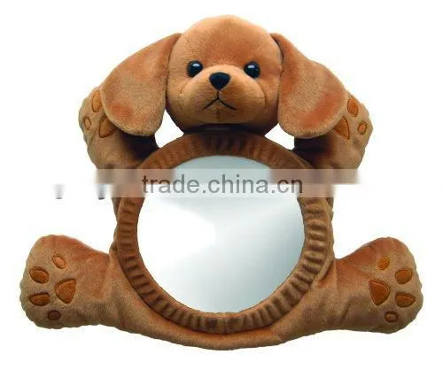 2014 New design Panda toy back seat mirror for baby