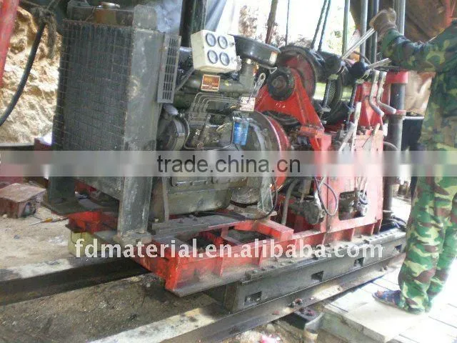 mineral core drilling machine for soil investigation and mineral exploration