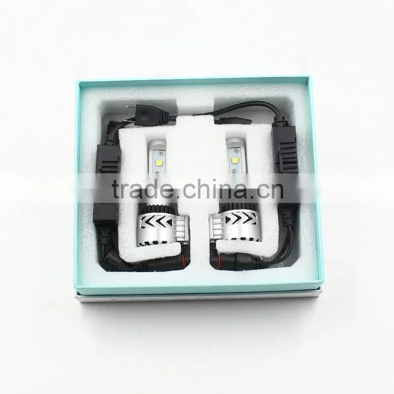 H7 72W 12000LM 6500K CRE E XHP50 LED Car Headlight Conversion Kit Fog Lamp Bulb DRL Super White Wholesale h7 led head lamp