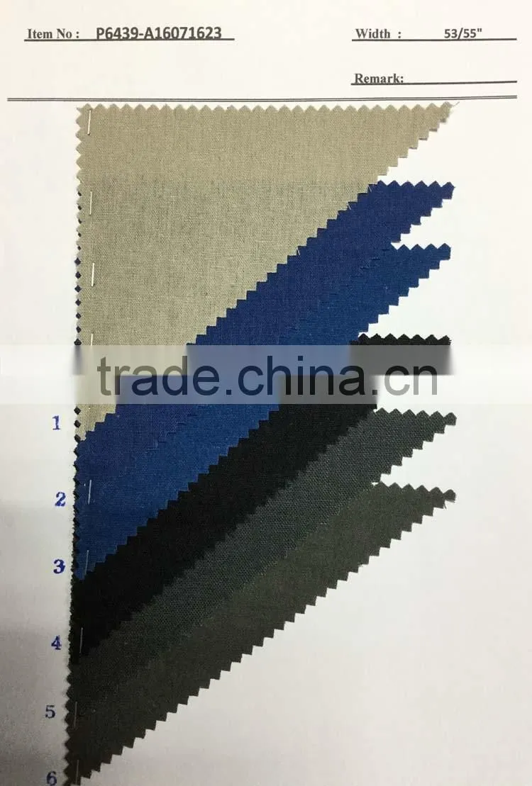 cotton linen fabrics stocklot wholesale P6524-A16071622