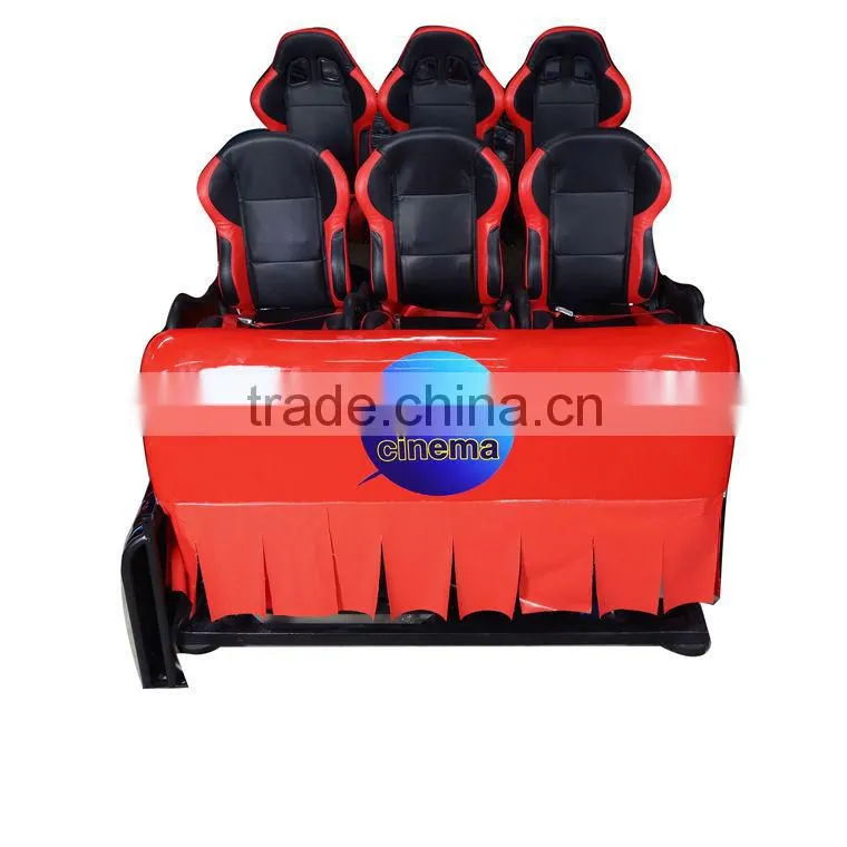 Amazing cinema hall chair motion chair sporty chair 4/6 seats