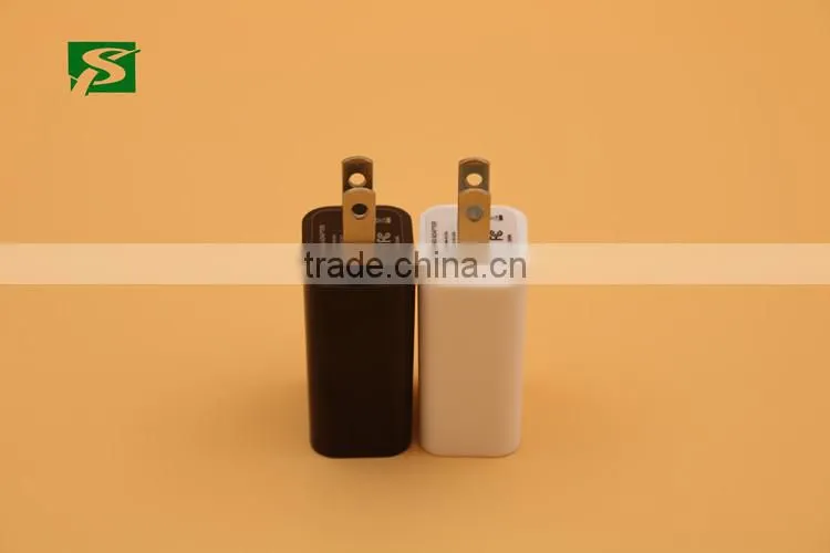 CE,RoHS approved !! 5V 500ma hidden camera charger