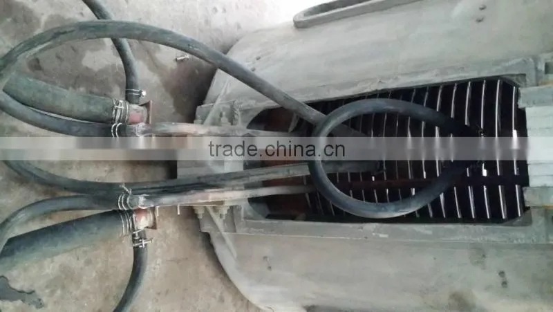 Stainless steel melting IF induction furnace 1 tons