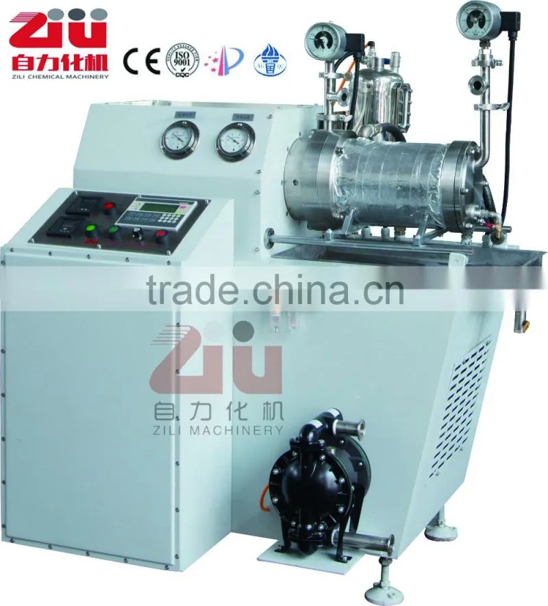 micron graphite bead sand mill machine