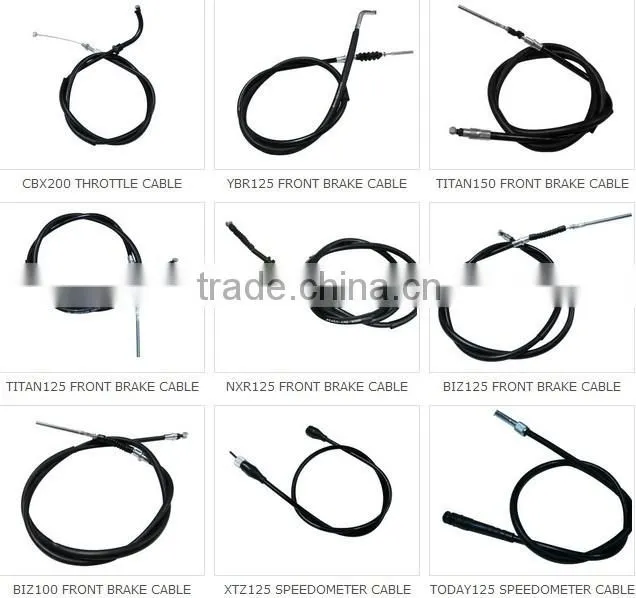 GY6 50/GY6 125/GY6 150 motorcycle parts speedometer cable