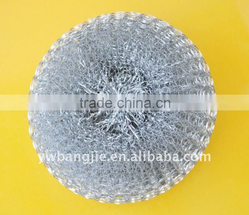 Galvanized Scourer,steel scourer,mesh scourer