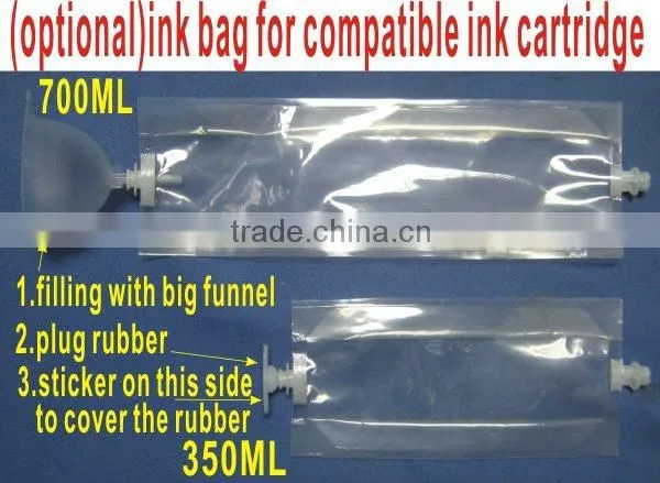 350ml compatible with ink bag cartridge for 7900/9900