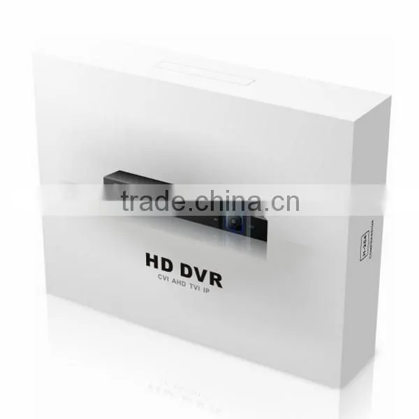 2015 New Technology hot sale H.264 P2P ahd dvr 8ch full hd support 2hdd ahd dvr