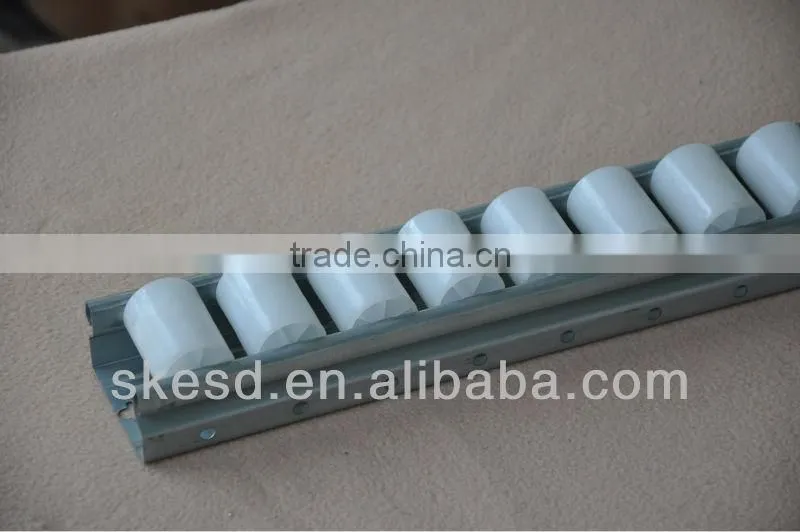 Placon Conveyor Aluminum Track Roller Track for Flow Roller Track