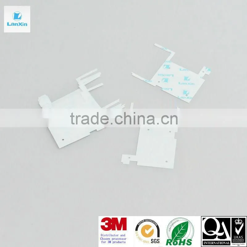 Designed plastic PET parts