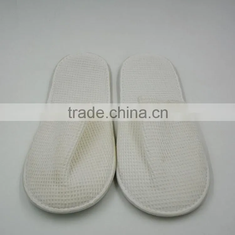 Waffle fabrics slippers, hotel rooms disposable slippers
