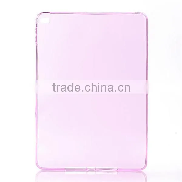 New professional transparent tpu case for ipad air